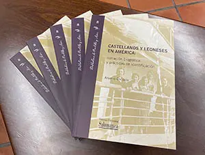 Libro Castellanos y leoneses en America