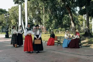 Rincon Canario-Domingo-en-la-Plaza-Mayor