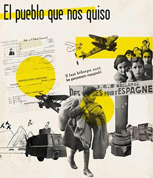 Cartel Niños de la Guerra en Belgica