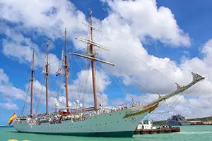 El Elcano en Guam 1