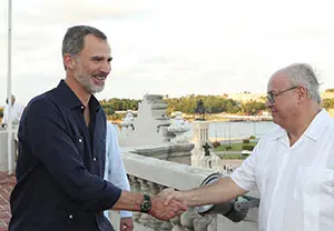 Carlos Pérez-Desoy-Rey Felipe VI y La Habana