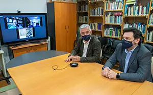 Os secretarios xerais de Política Lingüística e da Emigración, Valentín García e Antonio Rodríguez Miranda, participarán por videoconferencia na apertura do programa Cultura galega e emigración: a galeguidade na diáspora.