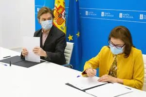 12,00 h.- O director xeral de Relacións Exteriores e coa Unión Europea, Jesús Gamallo, asinará coa delegada de Farmacéuticos Mundi (Farmamundi) en Galicia, Beatriz Villarquide, o convenio de colaboración entre a Xunta e a ONGD para actuacións de acción humanitaria e emerxencia. Na Dirección Xeral (rúa do Hóreo, 61).
foto xoán crespo
09/04/2021