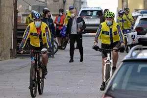 A Coruña
O vicepresidente primeiro e conselleiro de Presidencia, Xustiza e Turismo, Alfonso Rueda, continuará o percorrido do Camiño Inglés coa saída da etapa de hoxe dende a Praza do Concello, onde estará acompañado da alcaldesa María Barral
10/04/2021
Foto: Moncho Fuentes / AGN