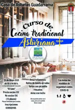 Cartel Curso cocina tradicional