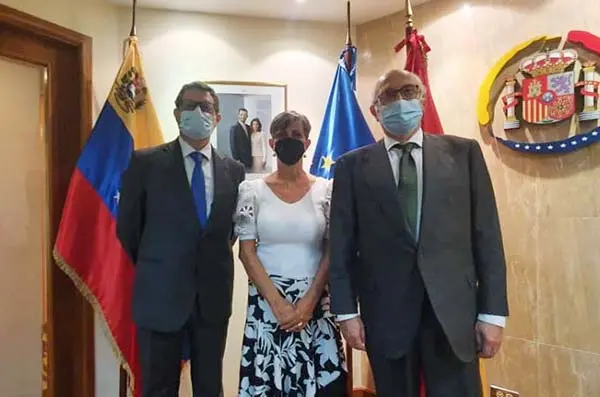 NUEVA PRESIDENTA CRE VENEZUELA 2021-2025 PORT