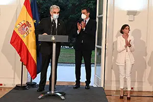 Sanchez-Discurso del embajador