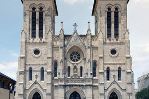 Catedral San Fernando en San Antonio Texas