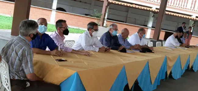 I REUNI‡N CRE VZLA X MANDATO 2021 5