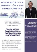 Charla los barcos de la emigración