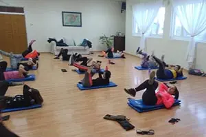 Pilates en San Julián 1