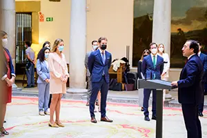 Albares nuevos diplomáticos 2