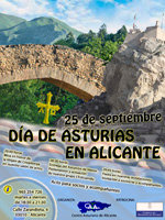 cartel dia Asturias Alicante