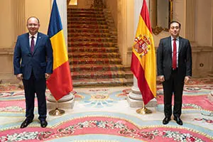 Ministros España-Rumania1