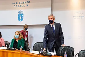 12,30 h.- O vicepresidente primeiro e conselleiro de Presidencia, Xustiza e Turismo, Alfonso Rueda, comparecerá na Comisión 3ª, de Economía, Facenda e Orzamentos para presentar as contas e as liñas de actuación da Vicepresidencia Primeira para o ano 2022.
foto xoán crespo
28/10/2021