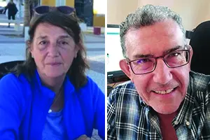 Blanca y José Juilio