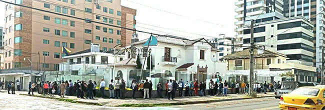 Votación elecciones CRE de Quito I