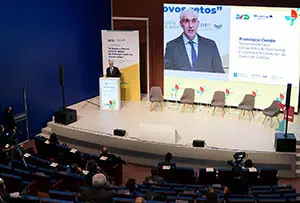 18,00 h.-         O vicepresidente segundo e conselleiro de Economía, Empresa e Innovación, Francisco Conde, participará no segundo foro da RIS3 Transfronteiriza, A innovación Galicia-Norte de Portugal ante os novos retos. 

foto xoán crespo
29/11/2021