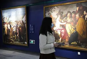 Shanghai-El Prado en el Metro