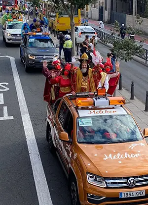 Casa de Galicia de Las Palmas. Cabalgata de Reyes 2