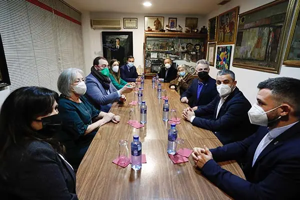 Presidente visita Centro Asturiano Madrid 5