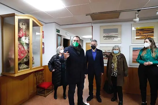 Presidente visita Centro Asturiano Madrid 3