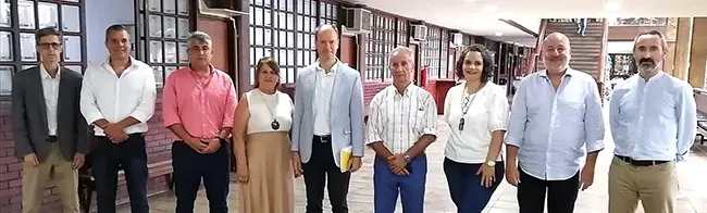 Augusto Domínguez CRE Río de Janeiro 2