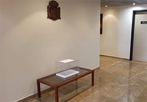 URNA ELECTORAL CONSULADOGENERAL DE ESPAÑEN CARACAS ELECCIONES CyL FEB 2022