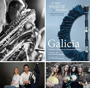 Concierto Galicia en Bruselas