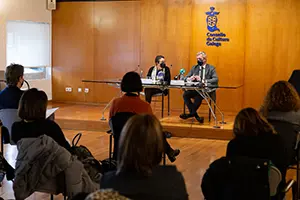 10,15 h.-          O vicepresidente primeiro e conselleiro de Presidencia, Xustiza e Turismo, Alfonso Rueda, acompañado do director xeral de Relacións Exteriores e coa UE, Jesús Gamallo, participará na inauguración da xornada Axentes culturais e proxección internacional da nosa cultura. Oportunidades da Lei 10/2021, do 9 de marzo, reguladora da acción exterior e da cooperación para o desenvolvemento de Galicia.  

foto xoán crespo
08/03/2022