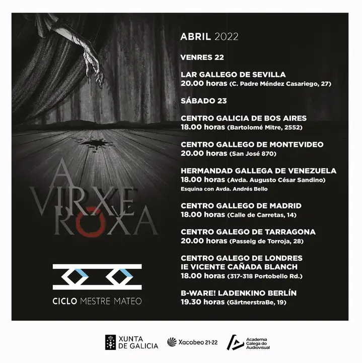 A Virxe Roxa