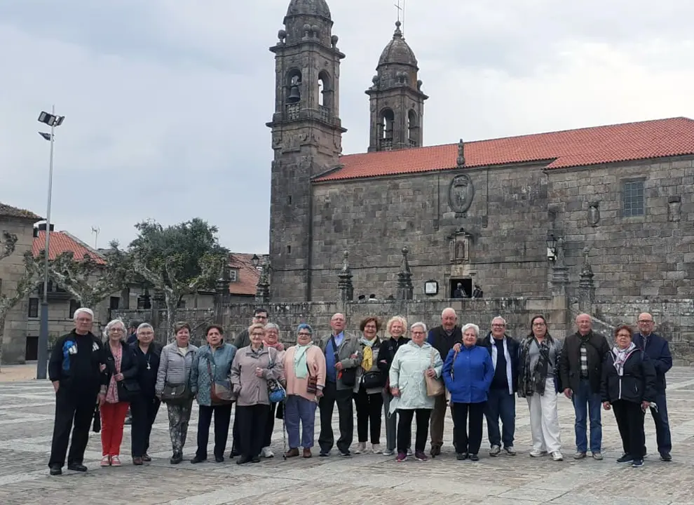 Grupo en Cambados