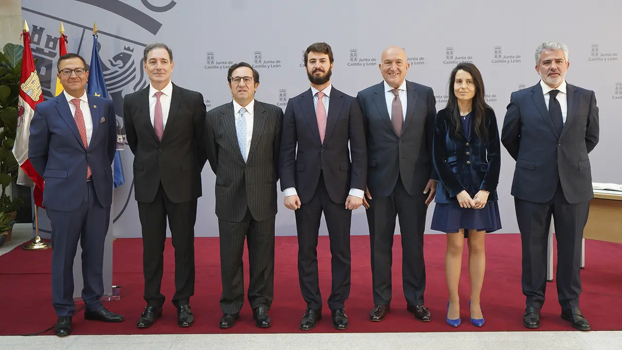 Fernando Rubio Toma de posesión