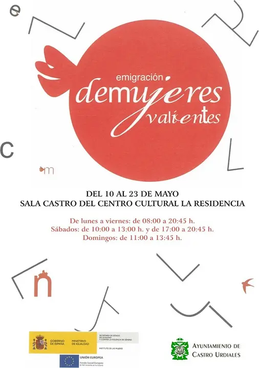 CARTEL-Exposicion_Emigracion_demujeres_10_mayo