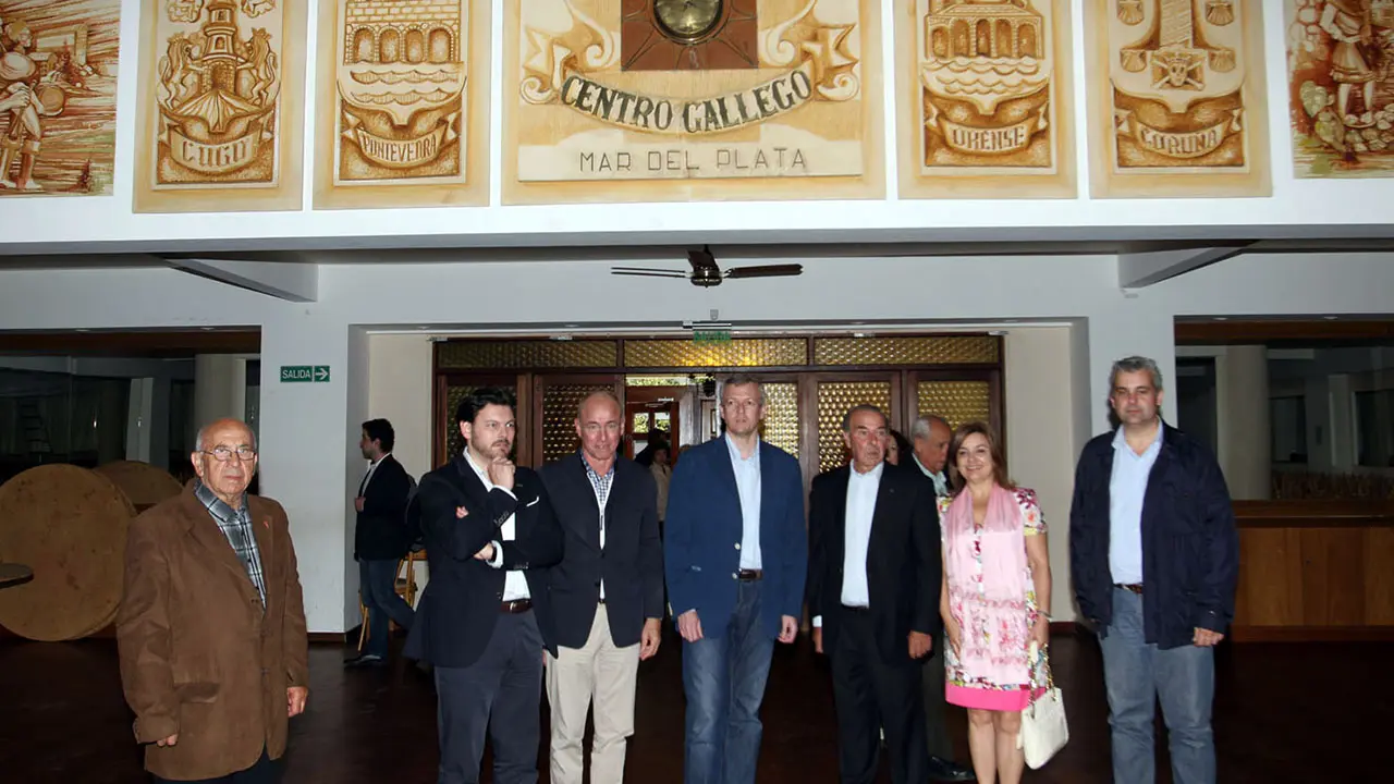 Arg. 2013-Mar del Plata. Centro Gallego