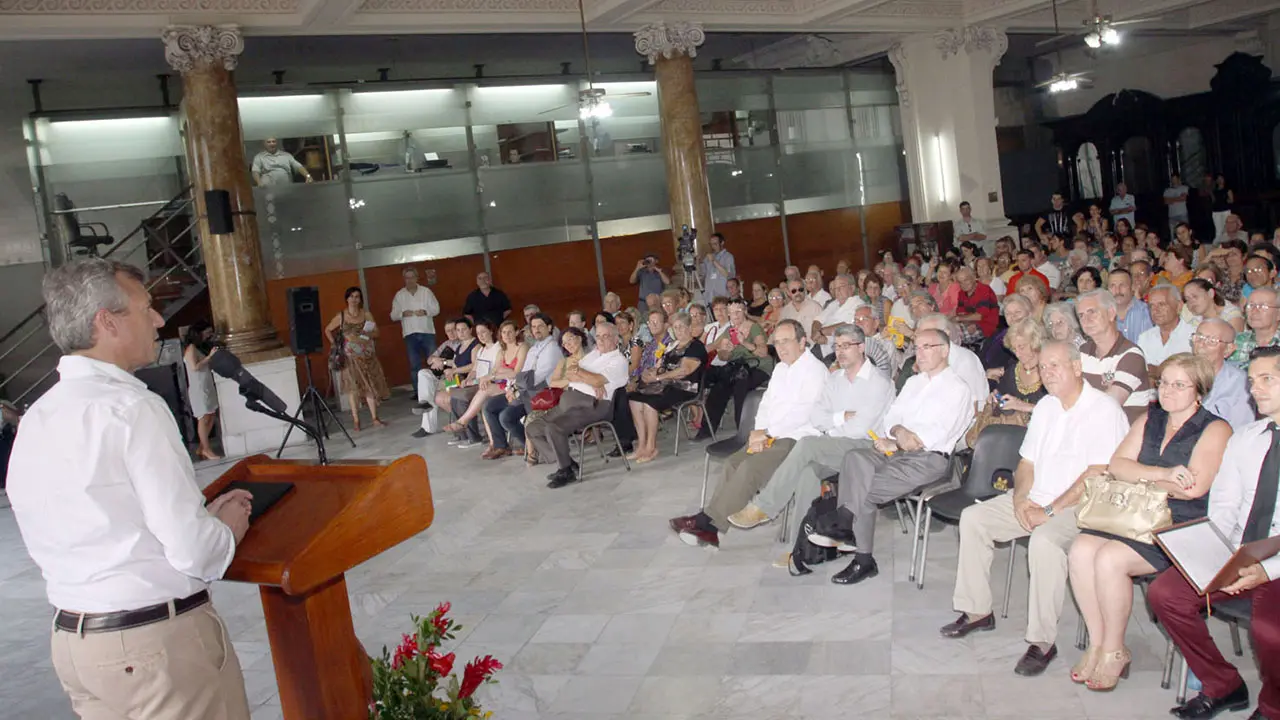 Cuba 2015-Discurso Rueda