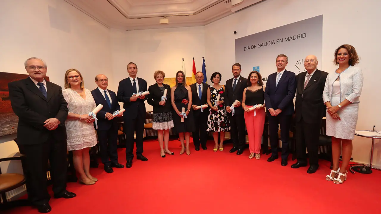 Dia de Galicia en Madrid 2017