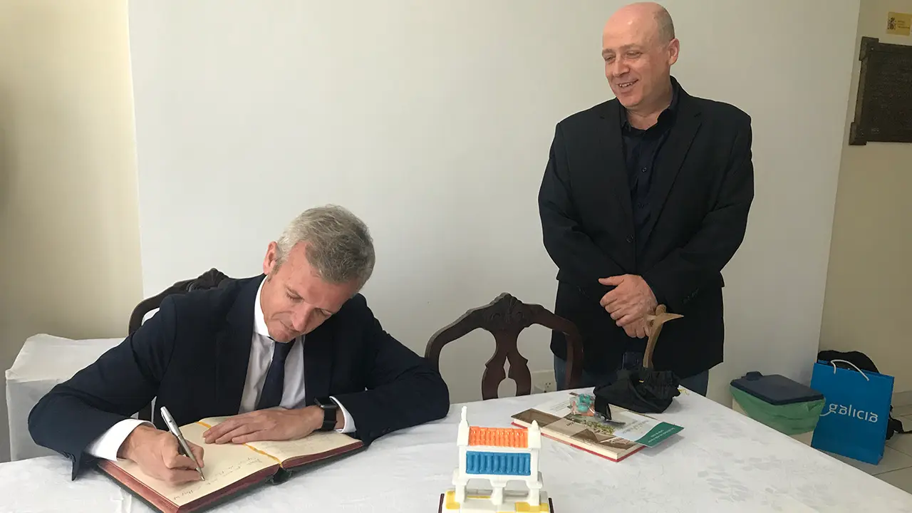 Rueda en Hospital español Rio 2018