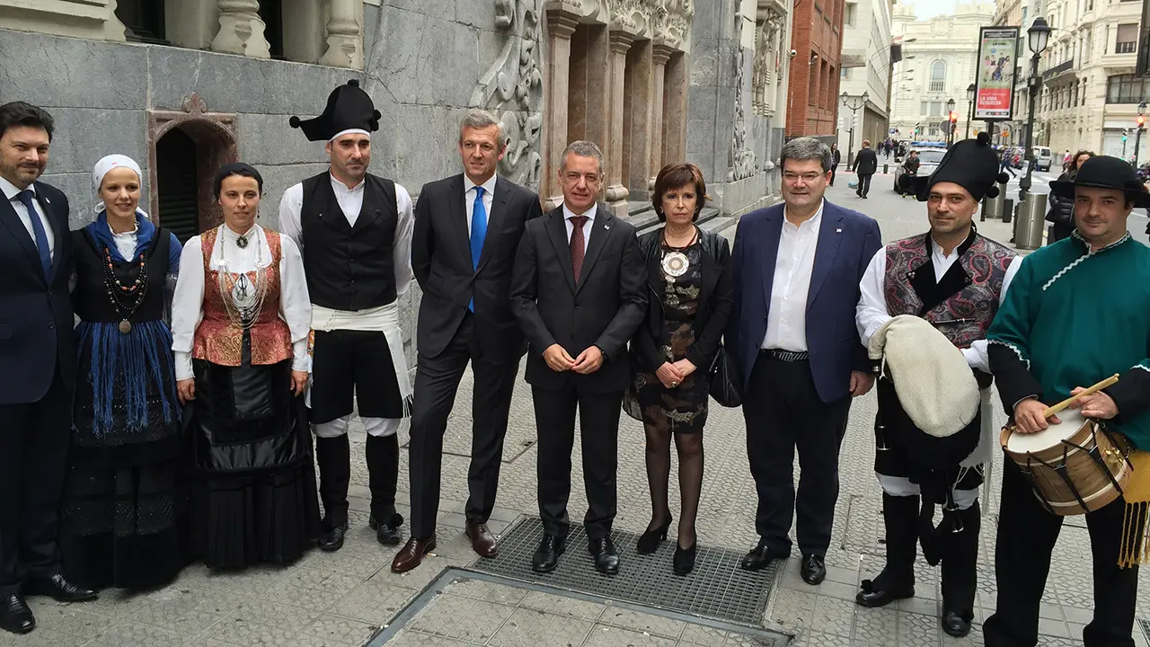 Rueda y Miranda en Bilbao 2015