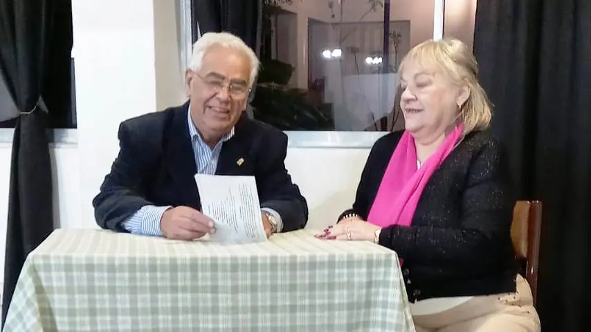 Emilce Arroyo Pastor y Néstor Seijas