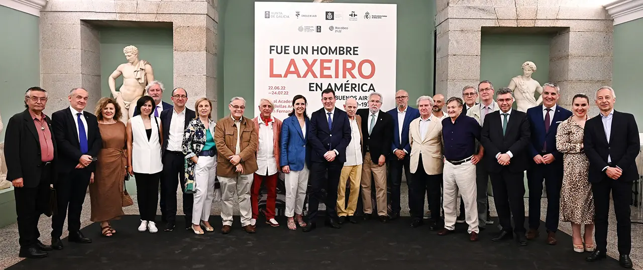 Exposición Laxeiro en Madrid