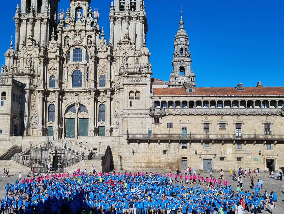 Caminata Dia Galicia Exterior