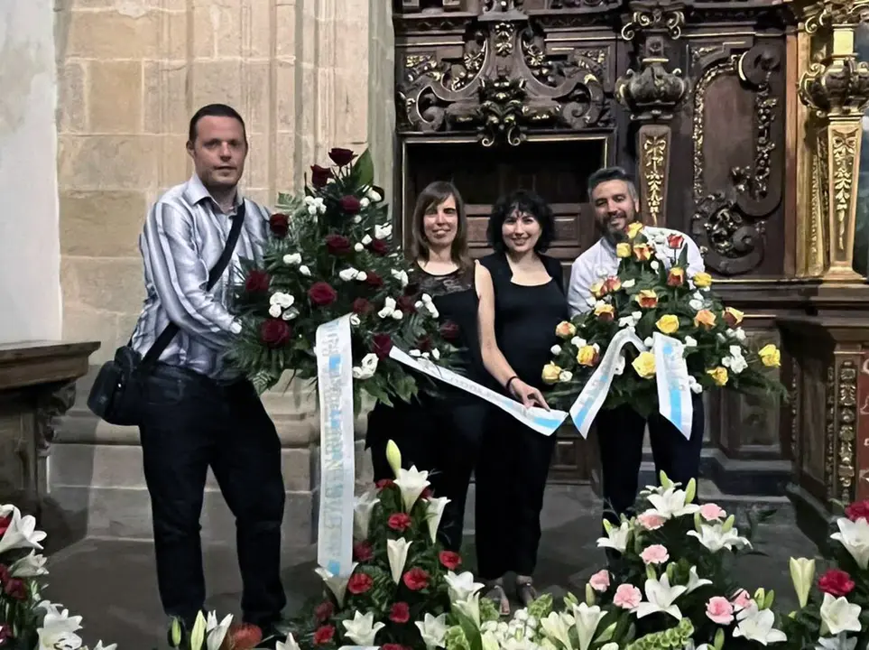 Dia Galicia-ofrenda emigracion 1