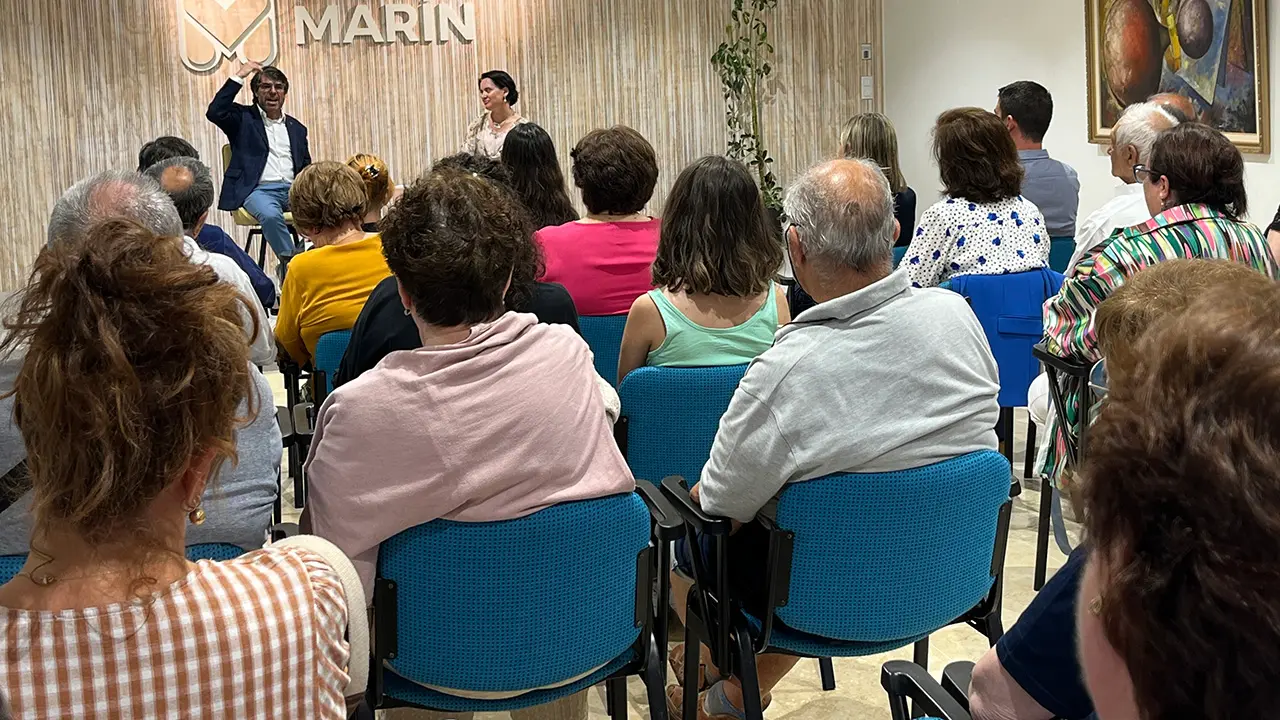 Emigración. Presentación libro en Marín 2