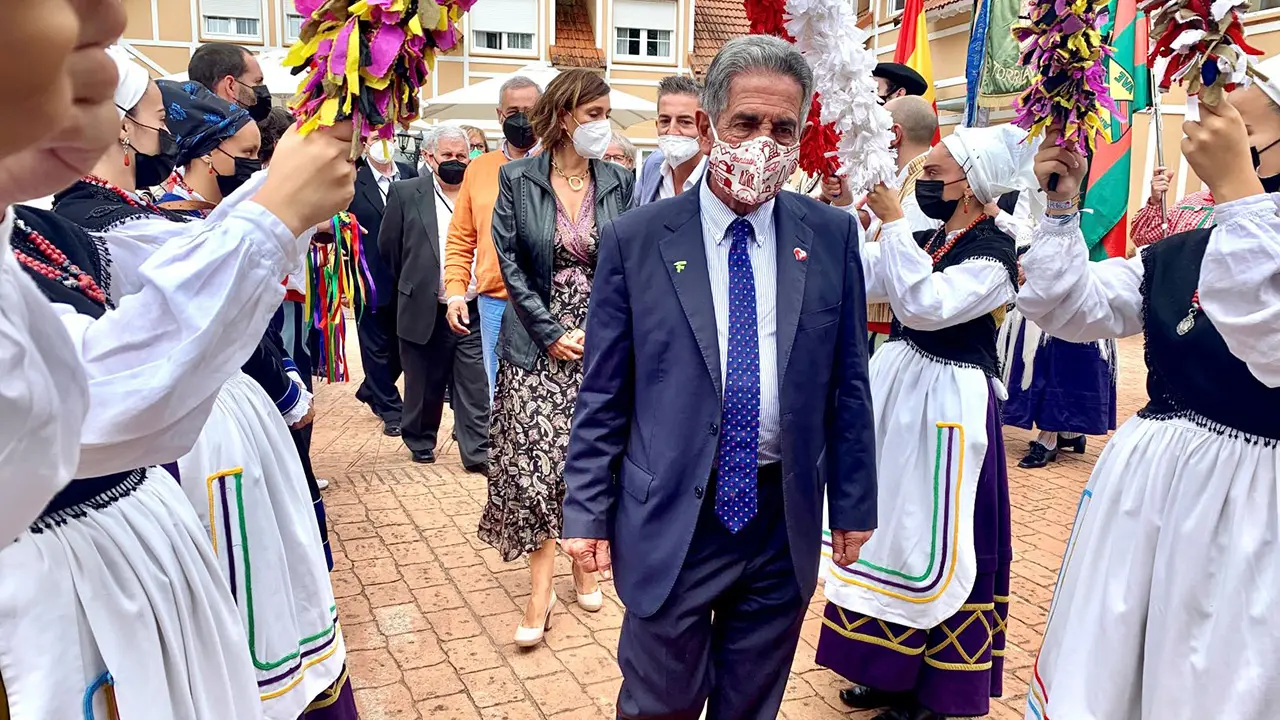 Presidente y Consejera de Cantabria