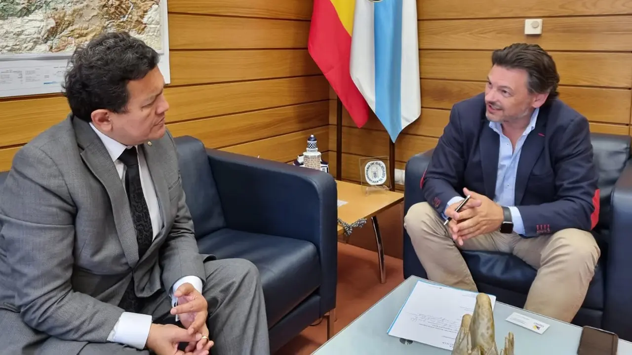 Miranda Vicepresidente Centro Española de Perú