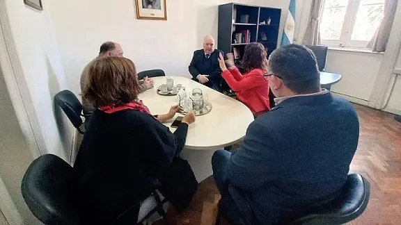 Cónsul Visita a Bahía Blanca 2