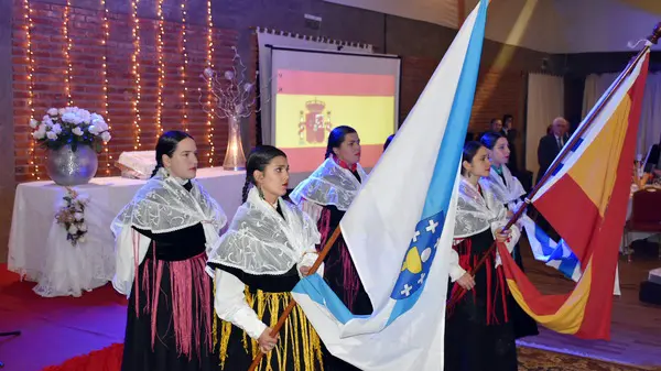 143 Aniversario del Centro Gallego de Montevideo pabellon-esp