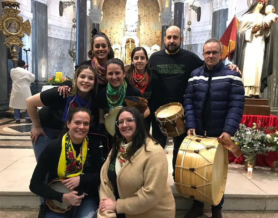 Arg. Vedra en la Basílica de Santa Rosa de Lima