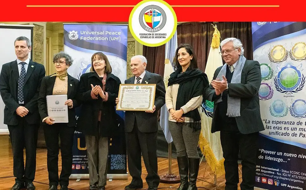 Arg.Benito Blanco y Mariana Vicat_Embajadores de UPF